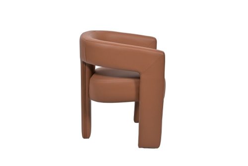 Leith LET71B-L Tapetovaná stolička