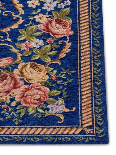 Kusový koberec Gobelin 105868 Blue Multicolored 75x150 cm