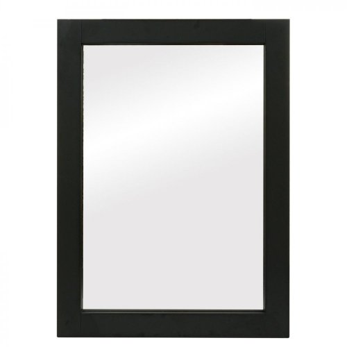 Nástěnné zrcadlo L86 - BAREVNÁ VARIANTA: Černá
