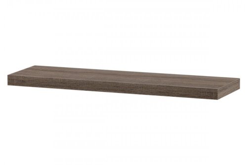 Nástěnná polička 90 cm P-013 - BAREVNÁ VARIANTA: Bílá
