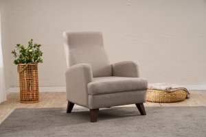 Kreslo / Jednomiestna pohovka Aly - Beige