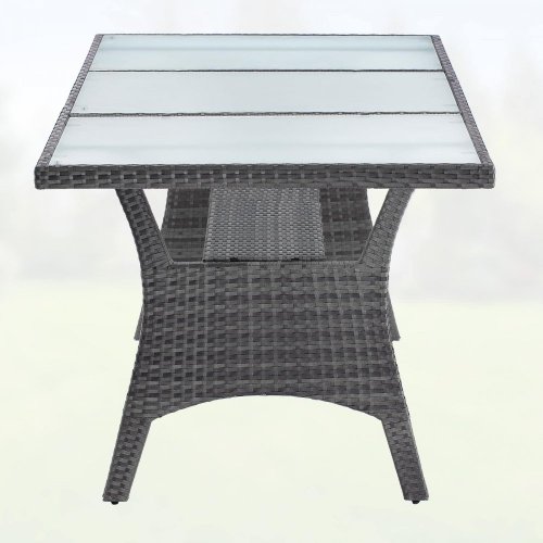 Záhradný stôl 190 cm - BAREVNÁ VARIANTA: Sivá