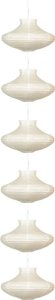 Stropná lampa Griff 6 PAPER WHITE E14 40W