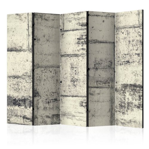 Paraván Love the Concrete Dekorhome - ROZMĚR: 135x172 cm (3-dílný)