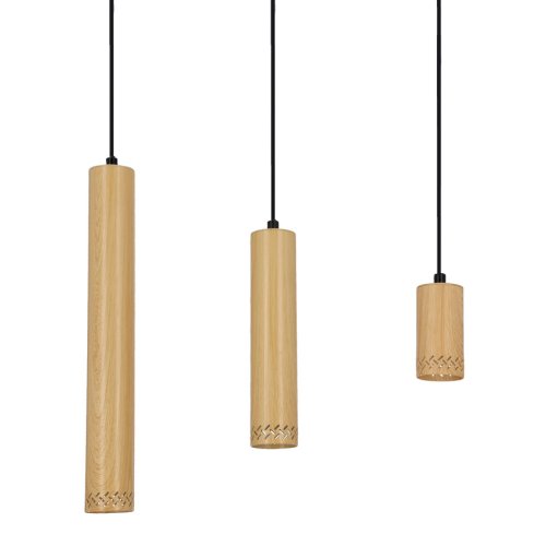 Závesná lampa TUBO 3xGU10