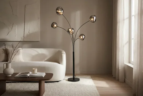 Stojacia lampa ZAFIRA Dekorhome