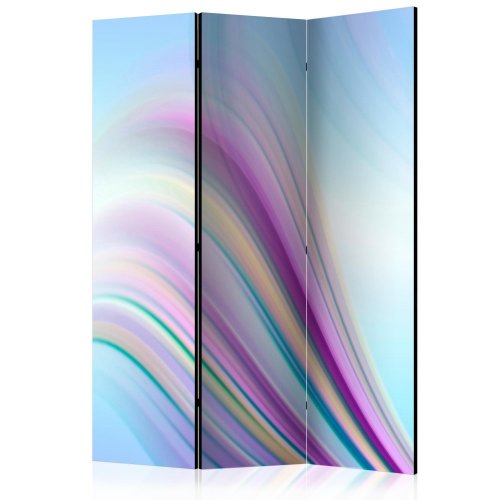 Paraván Rainbow abstract background Dekorhome - ROZMĚR: 135x172 cm (3-dílný)