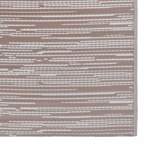 Venkovní koberec hnědá PP Dekorhome - ROZMĚR: 190x290 cm