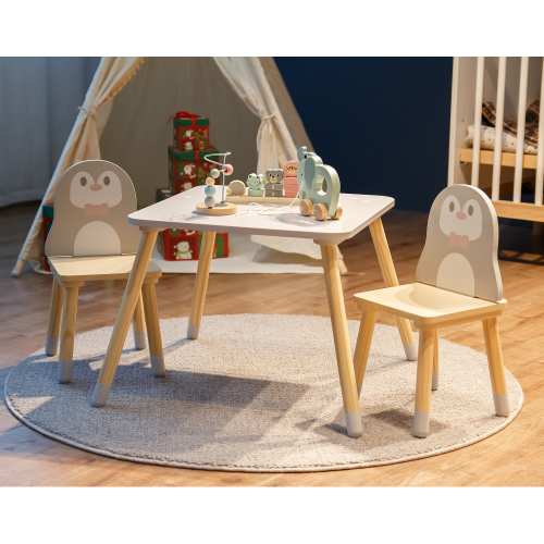 Dětský set SAVER - BAREVNÁ VARIANTA: Šedá