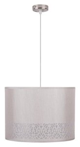 Závesná stropná lampa 1X60W krémová ARABESCA