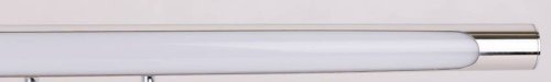 Chromová LED 5W koupelnová nástěnná lampa nad zrcadlem Linea
