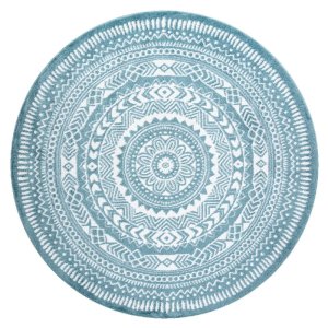 Kusový koberec Napkin blue kruh 200x200 (průměr) kruh