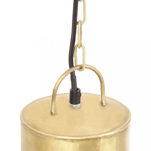 Závesná lampa mosadz Dekorhome - PRIEMER: 28,5 cm