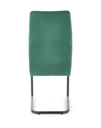 Jídelní židle K444 - BAREVNÁ VARIANTA: Tmavě zelená