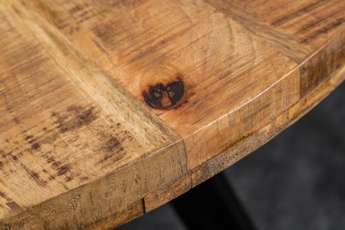 Jídelní stůl THOR 120 cm Dekorhome - BAREVNÁ VARIANTA: Přírodní dřevo
