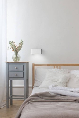 Nástěnná lampa bílá LED 10W 4000K nástěnná lampa Carli