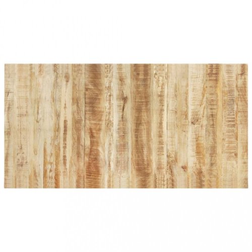 Jedálenský stôl masívne drevo / oceľ Dekorhome - ROZMER: 200x90x76 cm