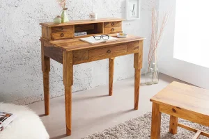 Písací stôl s úložným priestorom ARTEMIS Dekorhome