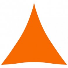 Tieniaca plachta trojuholníková 5 x 5 x 5 m oxfordská látka Dekorhome
