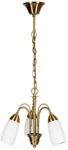Stropní závěsná lampa Madeira 3x40W