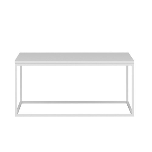 OUTLET - Konferenční stolek Loni - White