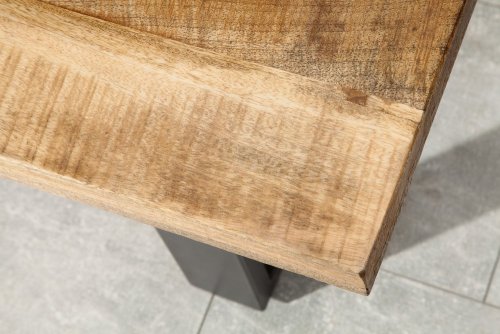 Jídelní lavice THOR Dekorhome - BAREVNÁ VARIANTA: Přírodní dřevo