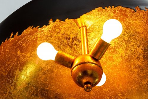Závěsná lampa GLASGOW Dekorhome - PRŮMĚR: 76 cm