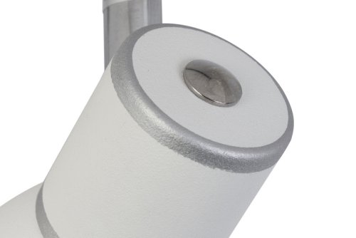 Stropné svietidlo biele/chrómové špirálové 3xE14 Fido