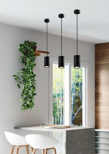 Závěsná lampa TUBO 1xGU10 10 cm