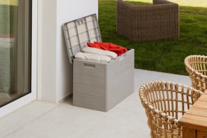 Zahradní úložný box WOODYS 160 l