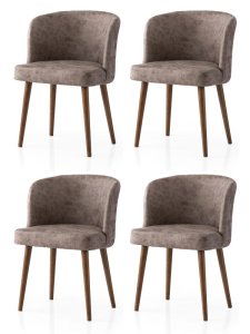 Súprava stoličiek (4 kusy) Zen - 4204 V4