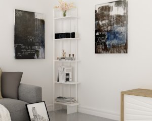 Knižnica Alice - White, White