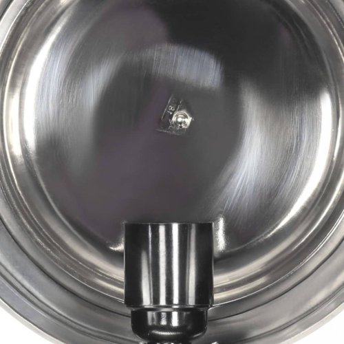 Stojací lampa kov / dřevo Dekorhome