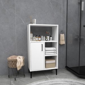 Viacúčelová skrinka Sanimas - White