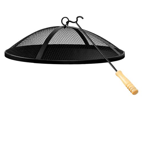 Přenosné ohniště 55 cm Dekorhome