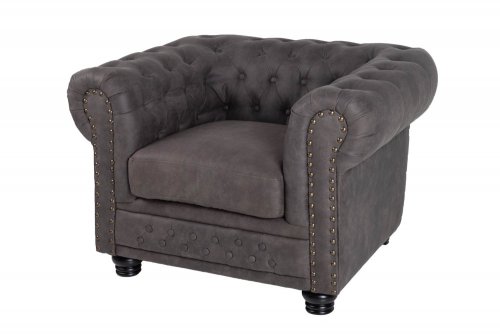 Chesterfield kreslo MIDAS Dekorhome