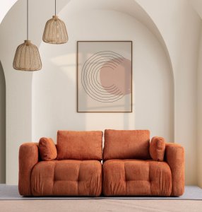 Dvojmiestna pohovka Amaris 2 Seater - Orange