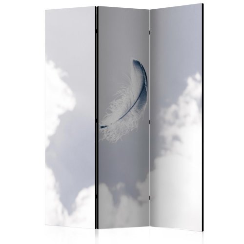 Paraván Angelic Feather Dekorhome - ROZMER: 135x172 cm (3-dielny)
