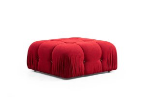 Taburetka Bubble Pouffe - Red