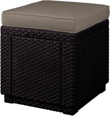 Zahradní taburet CUBE