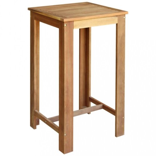 Barový stôl hnedá Dekorhome - ROZMER: 60x60 cm