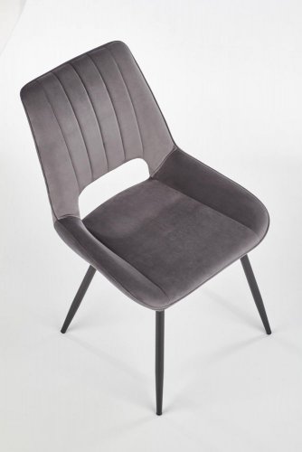 Jedálenská stolička K404 Halmar - BAREVNÁ VARIANTA: Tmavo zelená