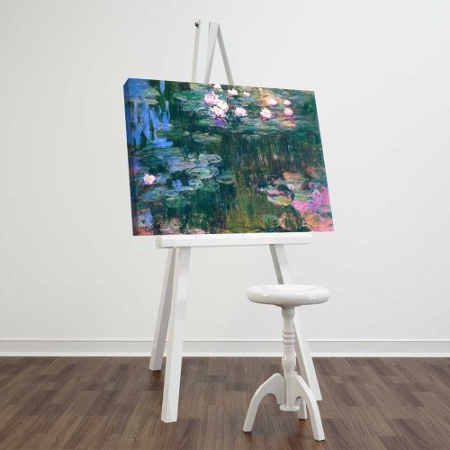 Dekorativní obraz na plátně FAMOUSART-048
