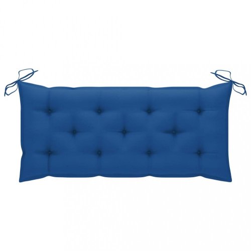 Zahradní lavice s poduškou 120 cm Dekorhome