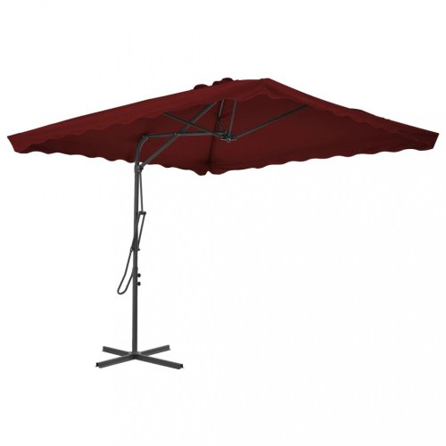 Zahradní slunečník 250x250 cm Dekorhome