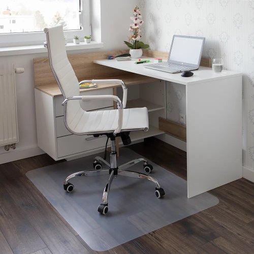 Ochranná podložka pod židli ELLIE NEW - ROZMĚR: 140x100x0,05 cm
