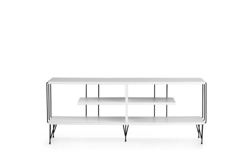 TV stolek Eze - White