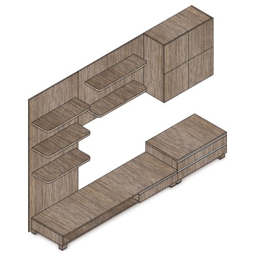 Obývací stěna 9HQ08