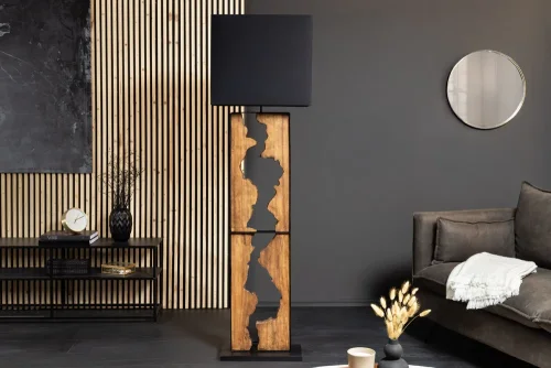 Stojacia lampa SILVA Dekorhome