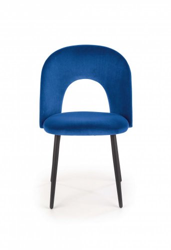 Jedálenská stolička K384 - BAREVNÁ VARIANTA: Tmavo zelená